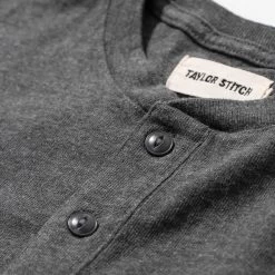 The Heavy Bag Henley In Heather Grey -Fashion Clothes download 1 e10ef0bb 6004 4f02 886c 69d3d543e8bb