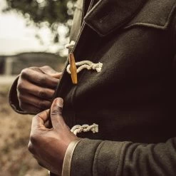 The Tomales Coat In Loden Wool 24 The Tomales Coat In Loden Wool -Fashion Clothes golden bear jackets lifestyle 127