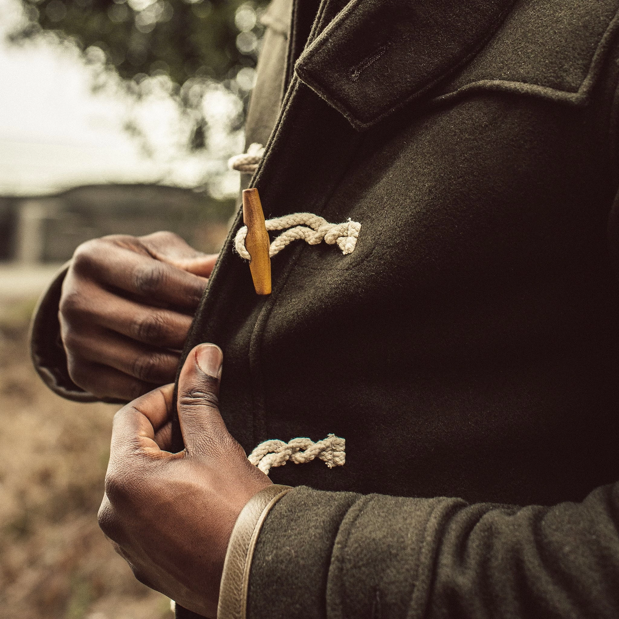 The Tomales Coat In Loden Wool 7 The Tomales Coat In Loden Wool - Image 5