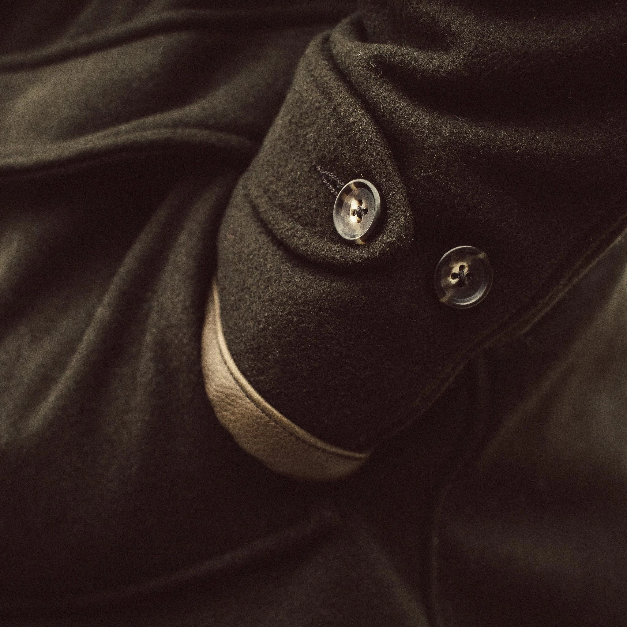 The Tomales Coat In Loden Wool 9 The Tomales Coat In Loden Wool - Image 7