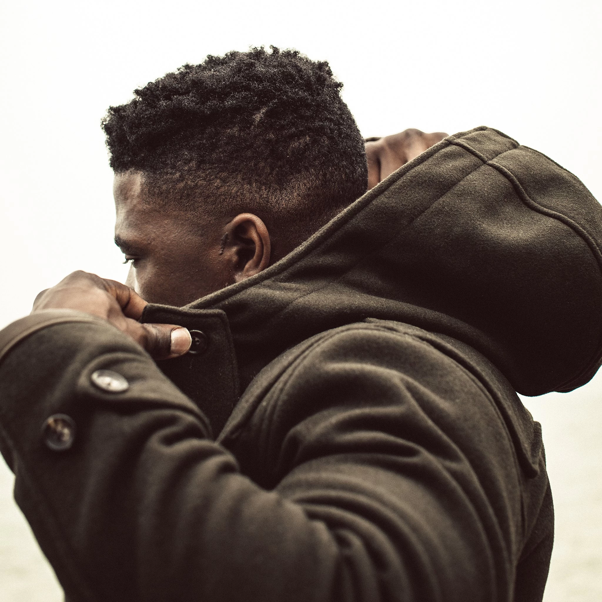 The Tomales Coat In Loden Wool 11 The Tomales Coat In Loden Wool - Image 9