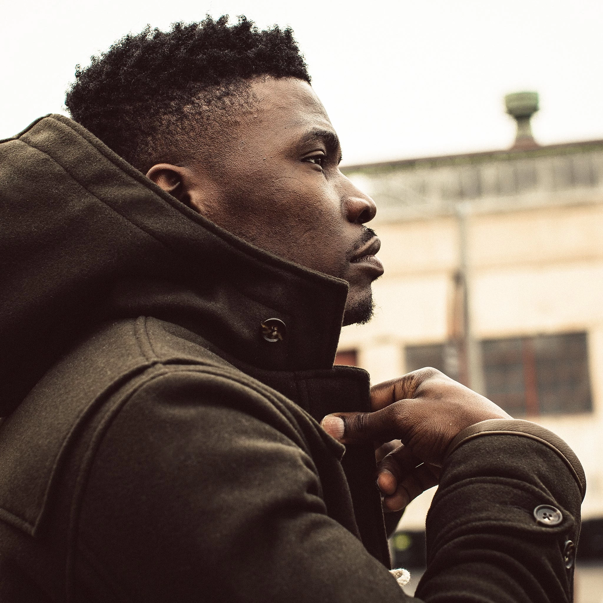 The Tomales Coat In Loden Wool 13 The Tomales Coat In Loden Wool - Image 11