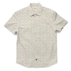 The Short Sleeve Hawthorne In California Poppy