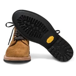 The Trench Boot In Golden Weatherproof Suede -Fashion Clothes hiker and trench boot 2