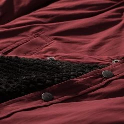 The Albion Jacket In Burgundy -Fashion Clothes holiday oxblood albion 005