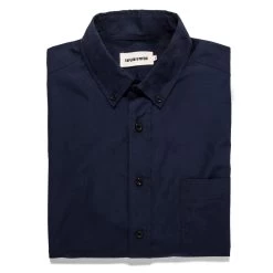 The Jack In Washed Navy Poplin