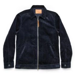 The Piston Jacket In Indigo Corduroy