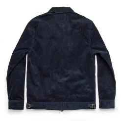 The Piston Jacket In Indigo Corduroy -Fashion Clothes instock M Q120 piston indigo corduroy 008