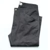The Camp Pant In Charcoal Reverse Sateen -Fashion Clothes instock m Q120 product camp charcoal sateen 001