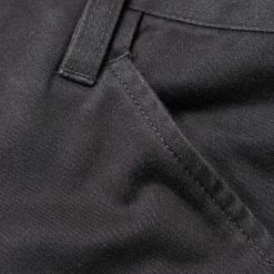 The Camp Pant In Charcoal Reverse Sateen -Fashion Clothes instock m Q120 product camp charcoal sateen 009