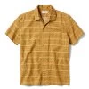 The Short Sleeve Hawthorne In Gold Wave -Fashion Clothes instock m q122 SSHawthorne GoldWave 001