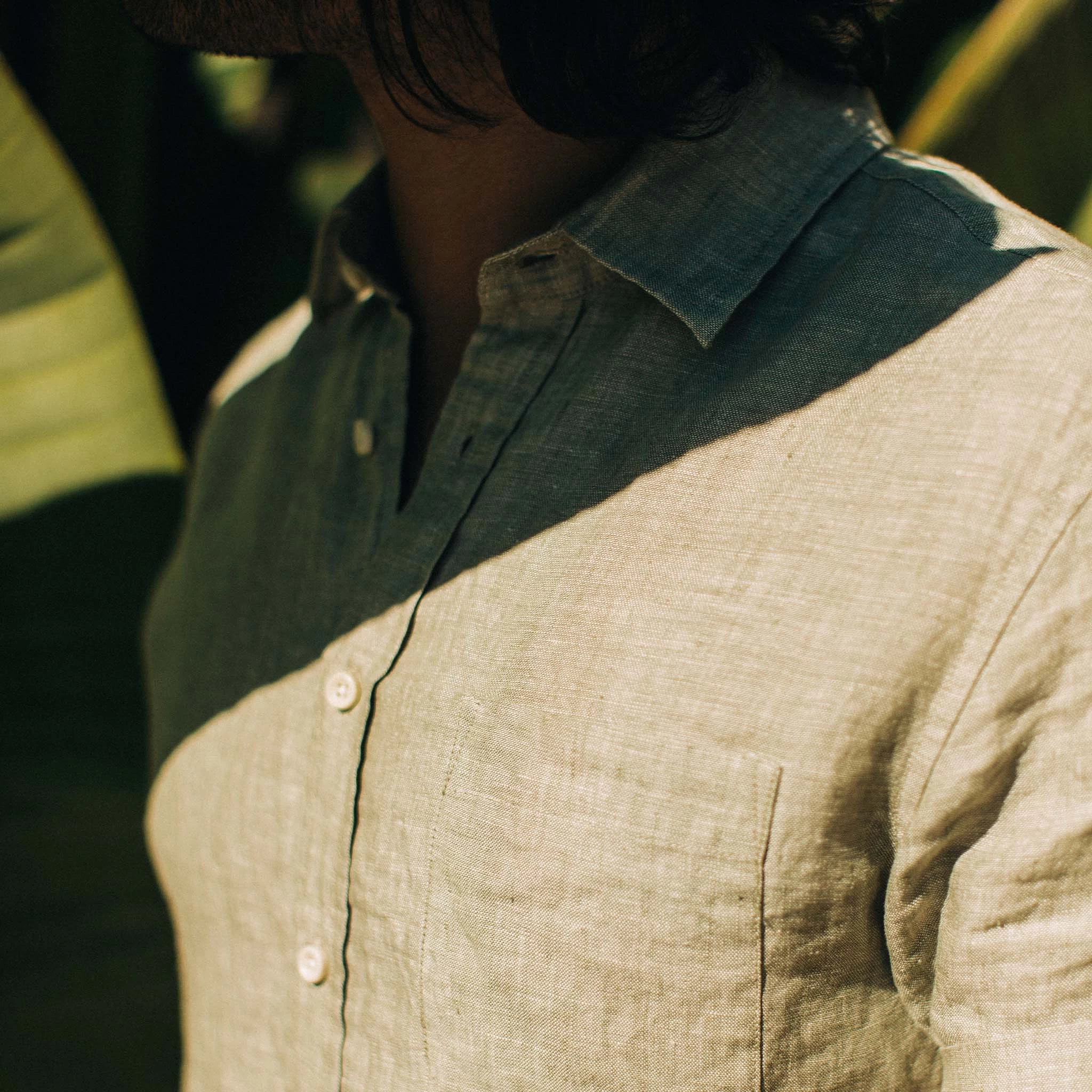 The Short Sleeve California In Army Hemp 5 The Short Sleeve California In Army Hemp - Image 3