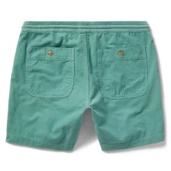 The Apres Short In Ocean Pinwale -Fashion Clothes instock m q122 apresshort ocean 006