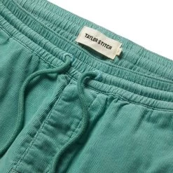 The Apres Short In Ocean Pinwale -Fashion Clothes instock m q122 apresshort ocean 007
