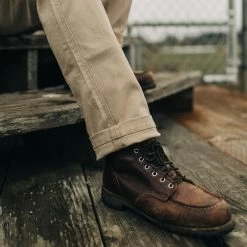 The Camp Pant In Sand Boss Duck -Fashion Clothes instock m q122 camppant sand bossduck 004