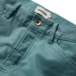 The Chore Pant In Ocean Boss Duck -Fashion Clothes instock m q122 chorepant ocean bossduck 006