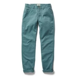 The Chore Pant In Ocean Boss Duck -Fashion Clothes instock m q122 chorepant ocean bossduck 008