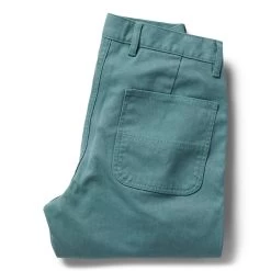 The Chore Pant In Ocean Boss Duck -Fashion Clothes instock m q122 chorepant ocean bossduck 009