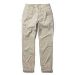 The Democratic Foundation Pant In Organic Stone -Fashion Clothes instock m q122 demofoundation stone 009