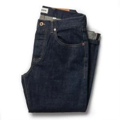 The Democratic Jean In Rinsed Organic Selvage