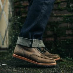 The Democratic Jean In Rinsed Organic Selvage -Fashion Clothes instock m q122 demojean rinsedorganic 004