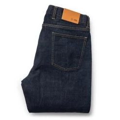 The Democratic Jean In Rinsed Organic Selvage -Fashion Clothes instock m q122 demojean rinsedorganic 010