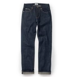 The Democratic Jean In Rinsed Organic Selvage -Fashion Clothes instock m q122 demojean rinsedorganic 011