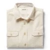 The Division Shirt In Natural Selvage -Fashion Clothes instock m q122 division shirt natural 001