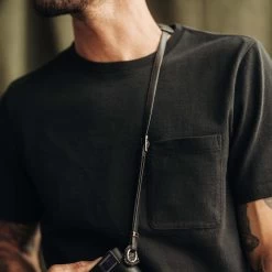 The Heavy Bag Tee In Black 11 The Heavy Bag Tee In Black -Fashion Clothes instock m q122 heavybagtee black 003