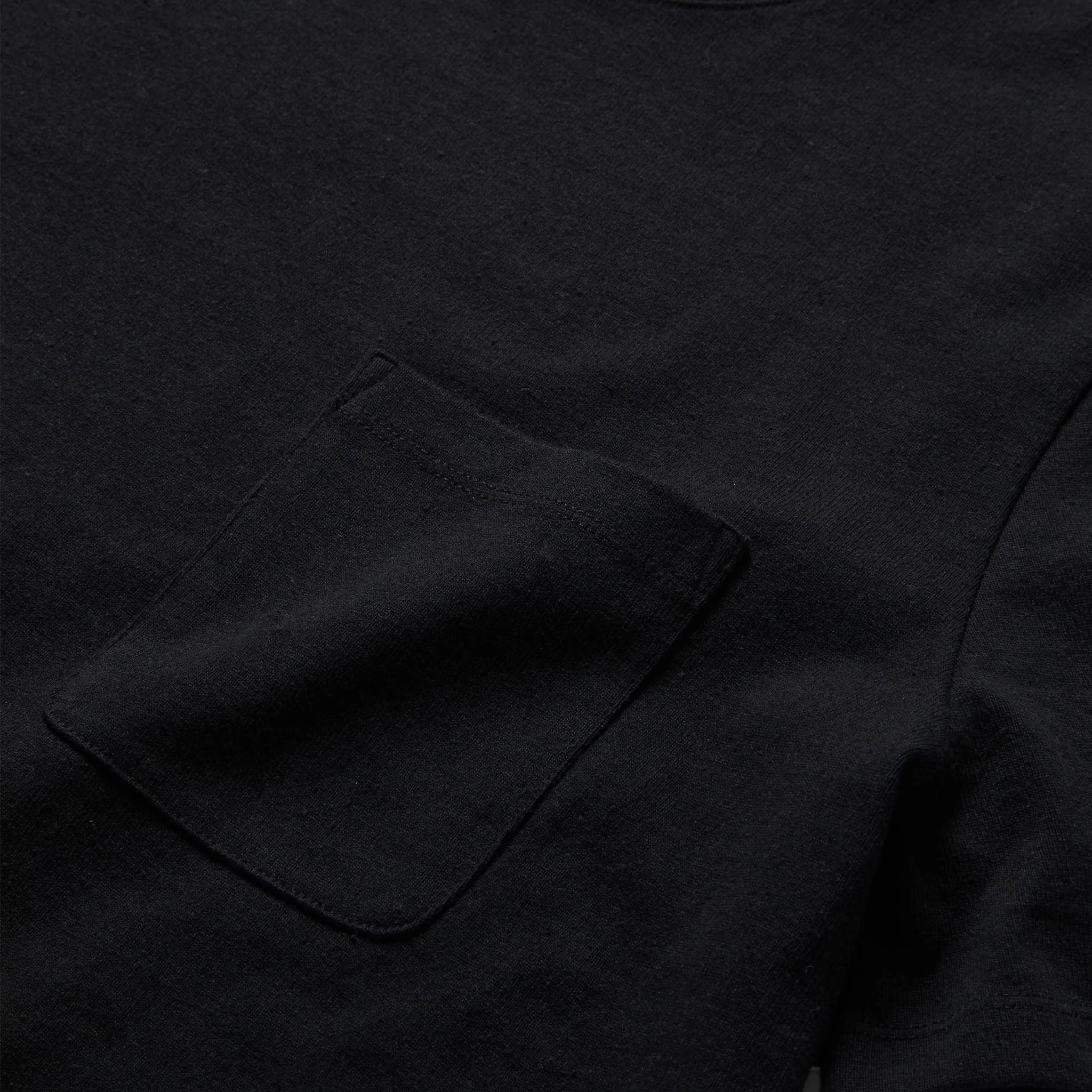 The Heavy Bag Tee In Black 9 The Heavy Bag Tee In Black - Image 7