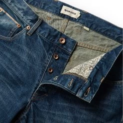 The Democratic Jean In Sawyer Wash Organic Selvage -Fashion Clothes instock m q122 instock demojean sawyer 006