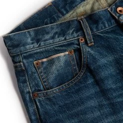 The Democratic Jean In Sawyer Wash Organic Selvage -Fashion Clothes instock m q122 instock demojean sawyer 007