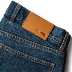 The Democratic Jean In Sawyer Wash Organic Selvage -Fashion Clothes instock m q122 instock demojean sawyer 009