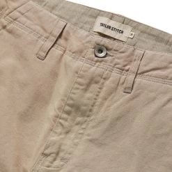 The Morse Pant In Sand Slub -Fashion Clothes instock m q122 morsepant sand 006