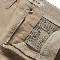 The Morse Pant In Sand Slub -Fashion Clothes instock m q122 morsepant sand 007