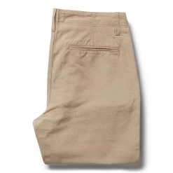 The Morse Pant In Sand Slub -Fashion Clothes instock m q122 morsepant sand 008