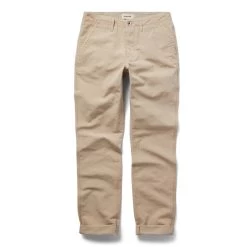 The Morse Pant In Sand Slub -Fashion Clothes instock m q122 morsepant sand 009
