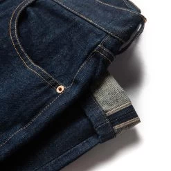 The Slim Jean In Rinsed Organic Selvage -Fashion Clothes instock m q122 slimjean rinsed organic 008