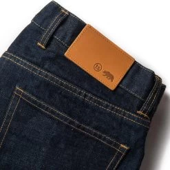 The Slim Jean In Rinsed Organic Selvage -Fashion Clothes instock m q122 slimjean rinsed organic 009