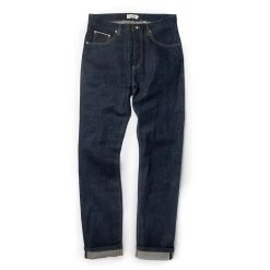 The Slim Jean In Rinsed Organic Selvage -Fashion Clothes instock m q122 slimjean rinsed organic 011