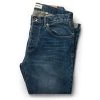 The Slim Jean In Sawyer Wash Organic Selvage