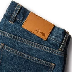 The Slim Jean In Sawyer Wash Organic Selvage -Fashion Clothes instock m q122 slimjean sawyerwash 009