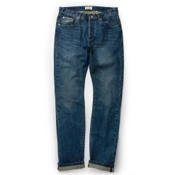 The Slim Jean In Sawyer Wash Organic Selvage -Fashion Clothes instock m q122 slimjean sawyerwash 011