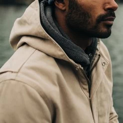 The Workhorse Hoodie In Sand Boss Duck -Fashion Clothes instock m q122 workhorsehoodie sand bossduck 003