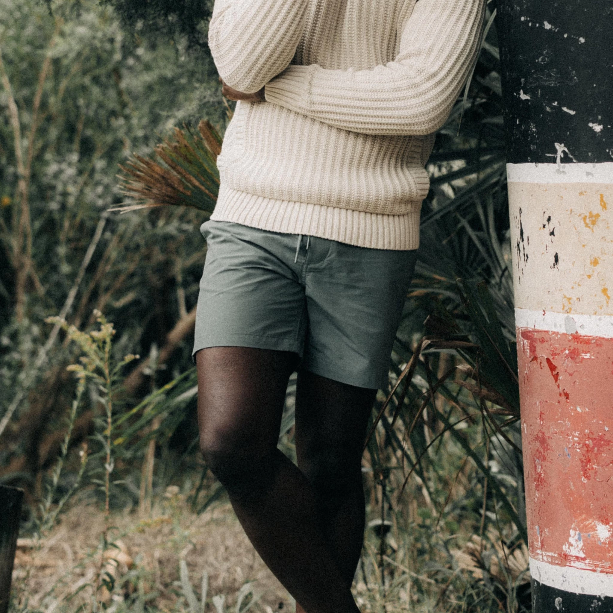 The Apres Short In Sea Green Sixty Forty 4 The Apres Short In Sea Green Sixty Forty - Image 2