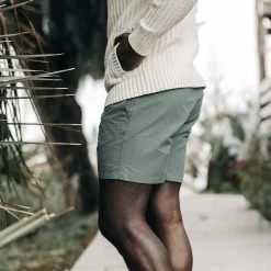 The Apres Short In Sea Green Sixty Forty 11 The Apres Short In Sea Green Sixty Forty -Fashion Clothes instock m q123 Apres Short Seagreen 60 40 004