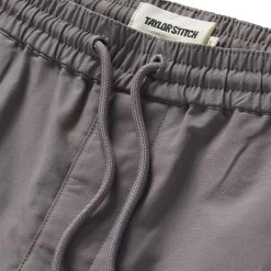 The Apres Short In Smoke Sixty Forty -Fashion Clothes instock m q123 Apres Short Smoke 60 40 006