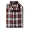 The California In Brick Plaid Ombre Twill