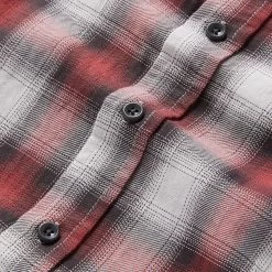 The California In Brick Plaid Ombre Twill -Fashion Clothes instock m q123 California BrickPlaid Twill 006