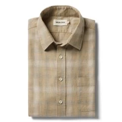 The California In Heathered Sunrise Plaid